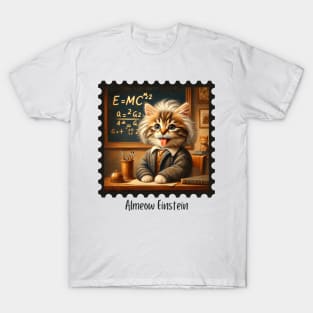 Almeow Einstein T-Shirt